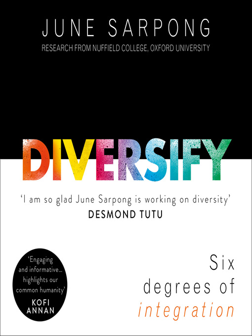 Title details for Diversify by June Sarpong - Available